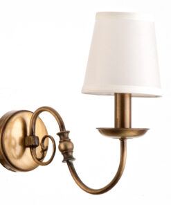 Alternative view of InLight Επιτοίχιο φωτιστικό από οξυντέ μέταλλο 1XE14 D:30cm (43369)