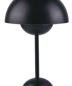 Inlight Rechargeable LED 1.5W 3CCT Touch Table Lamp Black D:10x24cm (3059-Black)