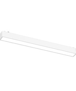 InLight Φωτιστικό LED 10W 3CCT για Ultra-Thin μαγνητική ράγα σε λευκή απόχρωση (by tuya and zigbee) D:31,5cmX2,4cm (T04705-WH)