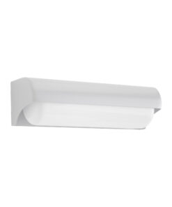 it-Lighting Erie LED 10W 3CCT Outdoor Wall Lamp White D:26,1cmx7cm (80203020)