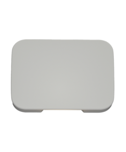 it-Lighting Silver LED 1W 3000K Outdoor Wall Lamp White D:5cmx7cm (80202420)