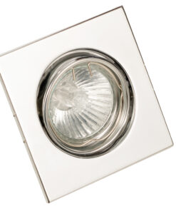 InLight Χωνευτό σποτ από χρώμιο μέταλλο 1XGU10 D:9cm (43278-Χρώμιο)