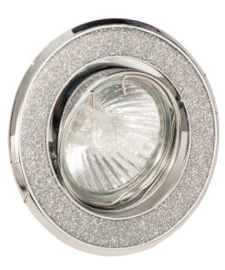 InLight Χωνευτό σποτ από χρώμιο μέταλλο 1XGU10 D:9,5cm (43285-Χρώμιο)