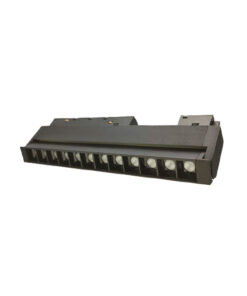 InLight Φωτιστικό LED 12W 4000K για μαγνητική ράγα σε μαύρη απόχρωση D:22cmX10,5cm (T01602-BL)