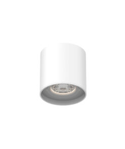 InLight Φωτιστικό LED 6W 3000K για Ultra-Thin μαγνητική ράγα σε λευκή απόχρωση D:7,5cmX7,5cm (T03501-WH)