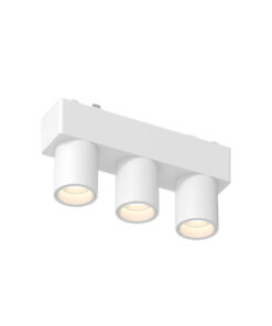 InLight Φωτιστικό LED 6W 3000K για Ultra-Thin μαγνητική ράγα σε λευκή απόχρωση D:12,5cmX5,5cm (T03601-WH)