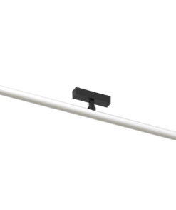 InLight Φωτιστικό LED 20W 3000K για Ultra-Thin μαγνητική ράγα σε μαύρη απόχρωση D:80x8,7cm (T04201-BL)