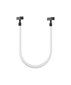 InLight Φωτιστικό LED 8W 3000K για Ultra-Thin μαγνητική ράγα σε μαύρη απόχρωση D:50cm (T04501-Black)