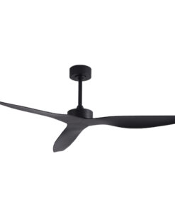 it-Lighting Trent Ανεμιστήρας Οροφής με DC Μοτέρ 40W - Total Black (102000625)