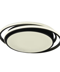 InLight Φωτιστικό Οροφής LED Μαύρο 30W – Πλαφονιέρα 4CCT (42172-Μαύρο)