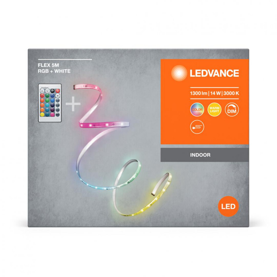 Ταινία Led flex Με Τηλεχειριστήριο 5m RGBW 14W LEDVANCE