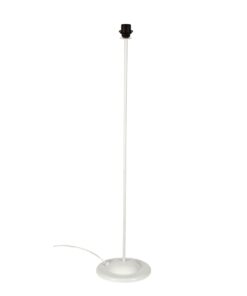 Επιδαπέδιο φωτιστικό μεταλλικό, λευκό, Ε27, MAX 42W, 1200mm