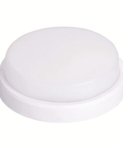 ΑΠΛΙΚΑ ΤΟΙΧΟΥ LED  ΠΛΑΣΤΙΚΗ ΣΤΡΟΓΓΥΛΗ 11W Φ16 4000Κ ΛΕΥΚΗ ARTE ILLUMINA