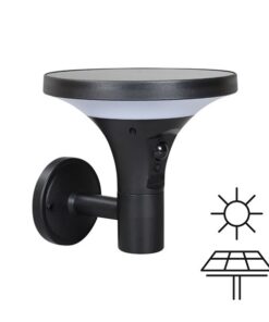 ΗΛΙΑΚΗ ΑΠΛΙΚΑ ΤΟΙΧΟΥ & ΑΝΙΧΝΕΥΤΗ ΚΙΝΗΣΗΣ 5W 500LM 160X167X156mm 3CCT ARTE ILLUMINA