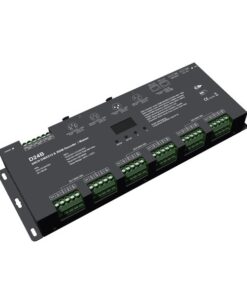 DMX512/RDM DECODER "D24B" RGBW 12-24VDC/24CH*4A