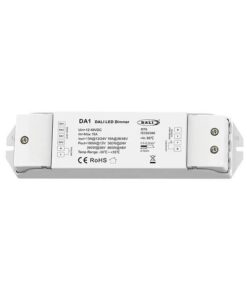 DALI LED DIMMER 5A*2CH 12-48VDC (PUSH BOTTON) DA1