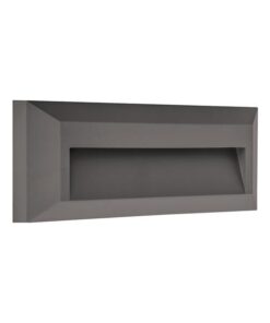 ΑΠΛΙΚΑ ΤΟΙΧΟΥ LED SLIM 2W IP65 220-240V 3CCT 230X80X27mm ΓΡΑΦΙΤΗΣ PRO ARTE ILLUMINA