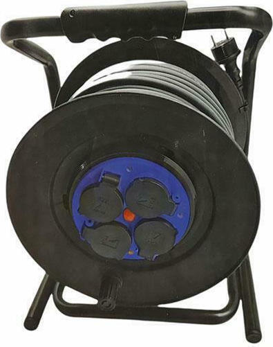 ΜΠΑΛΑΝΤΕΖΑ IP44 H05RR-F 3X1.5MM² 50M ΜΕΤΑΛΛΙΚΗ 4Θ 80-00204 - Image 2