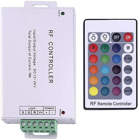 ΚΟΝΤΡΟΛ RF 12A/CHX3 144W DC12 288W 24V RGB 24-00112