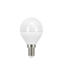 Λάμπα Led E14 9W 3000K 810lm μίνι σφαίρα πλαστική λευκή VK/05178/EI/W 03045-137742