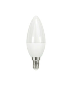 Λάμπα Led E14 9W 3000K 810lm κερί πλαστική λευκή VK/05177/EI/W 03045-134742