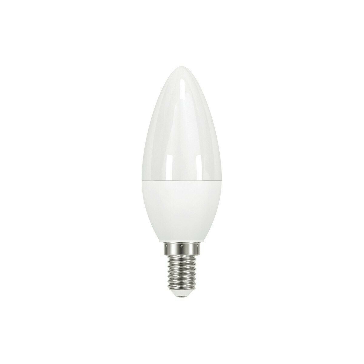 Λάμπα Led E14 9W 6000K 810lm κερί πλαστική λευκή VK/05177/EI/D 03045-136742