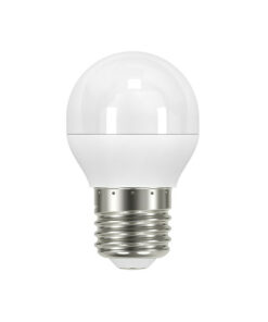 Λάμπα Led E27 6W 3000K 540lm μίνι σφαίρα πλαστική λευκή VK/05085/E/W 03045-050742