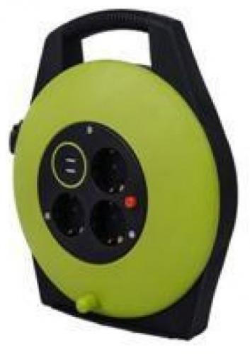 ΜΠΑΛΑΝΤΕΖΑ 3x1.5mm 10Μ ΚΛΕΙΣΤΟΥ ΤΥΠΟΥ 3 ΘΕΣΕΩΝ & 2 USB A ΜΕ ΠΡΟΣΤΑΣΙΑ ΥΠΕΡΤΑΣΗΣ 80-00203