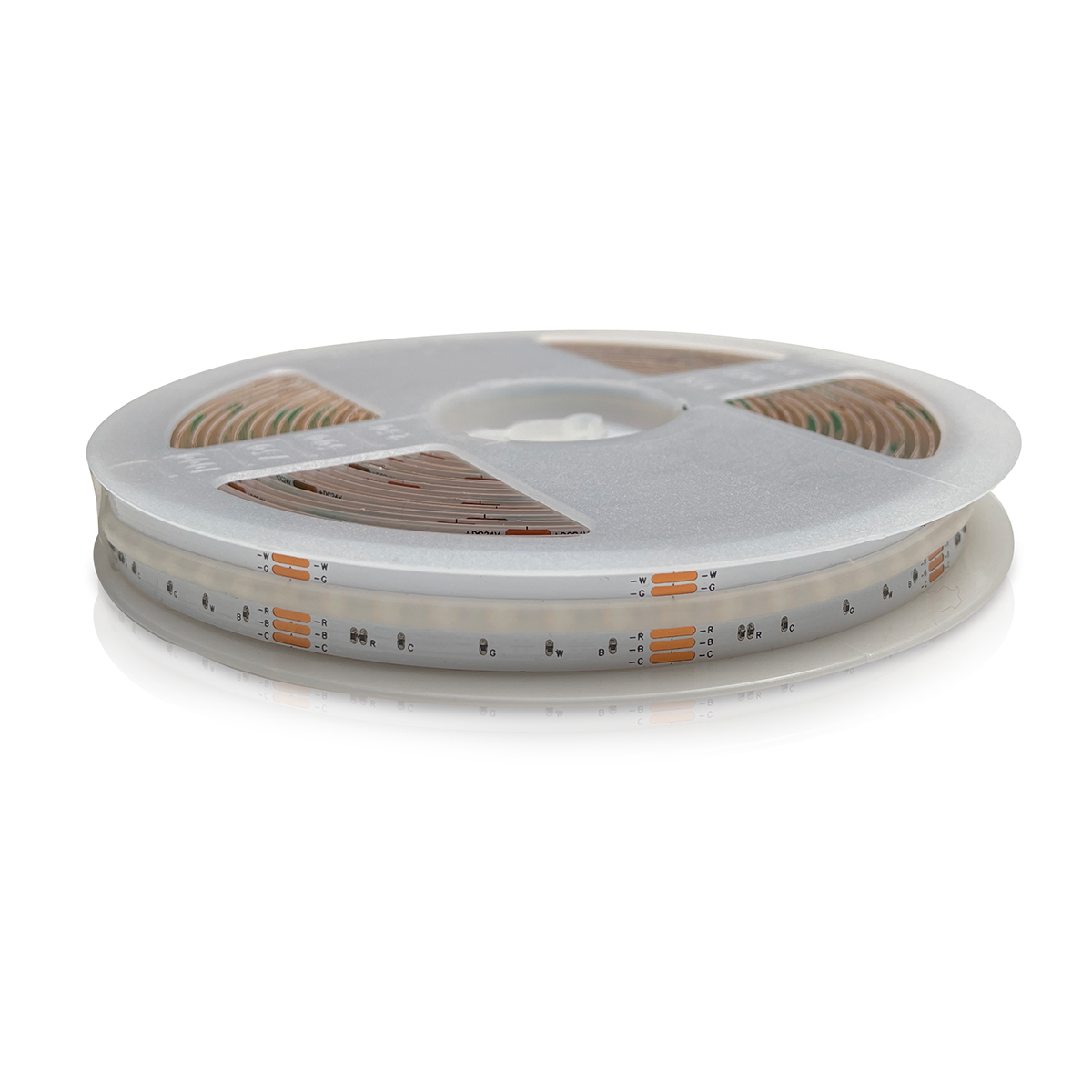 ΛΕΝΤΟΤΑΙΝΙΑ COB 5 ΜΕΤΡΩΝ 24V IP20 16W RGB+CCT ME ΑΥΤ/ΤΟ 3Μ 840 LED 24-00629