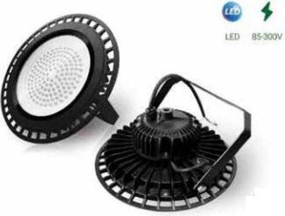 ΚΑΜΠΑΝΑ LED UFO 50W 4000K ΣΤΡΟΓΓΥΛΗ 30-100112-2