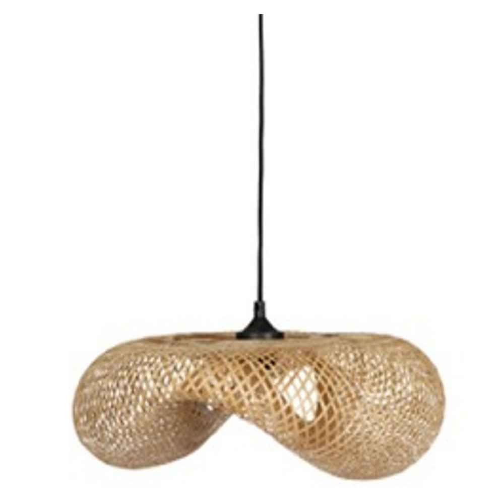 ΦΩΤΙΣΤΙΚΟ ΟΡΟΦΗΣ BAMBOO NATURAL Ε27 (DIA 80 X H 25) 48-0011