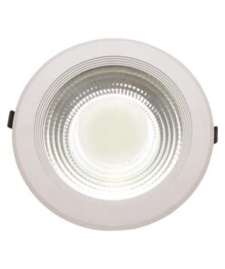 ΦΩΤΙΣΤΙΚΟ ΧΩΝΕΥΤΟ LED COB 30W 6500K Φ220 ΛΕΥΚΟ PLUS