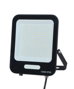 ΠΡΟΒΟΛΕΑΣ LED SMD 150W ΜΑΥΡΟΣ IP66 4000K PLUS