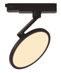 ΣΠΟΤ ΡΑΓΑΣ LED 18W 4000K 4 ΓΡΑΜΜΩΝ MY-080 ΜΑΥΡΟ PLUS