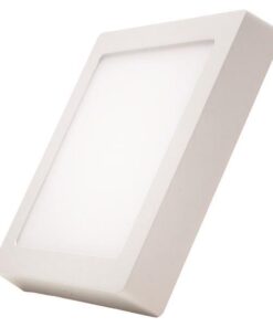 ΦΩΤΙΣΤΙΚΟ ΕΞΩΤΕΡΙΚΟ LED SLIM 20W 6500K 225Χ225 ΛΕΥΚΟ PLUS