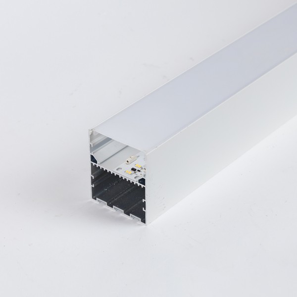 ΦΩΤΙΣΤΙΚΟ ΕΞΩΤΕΡΙΚΑ ΓΡΑΜΜΙΚΟ 80W 2,0m 3000K 24V 80Χ70 ΛΕΥΚΟ