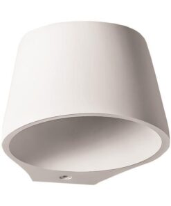 ΑΠΛΙΚΑ ΤΟΙΧΟΥ ΣΤΡΟΓΓΥΛΗ ΓΥΨΙΝΗ 1xE14 200x180x80