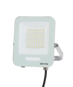 ΠΡΟΒΟΛΕΑΣ LED SMD 50W ΛΕΥΚΟΣ IP66 4000K PLUS
