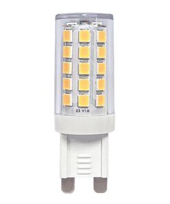 ΛΑΜΠΑ LED SMD 3,6W 400lm G9 2700K 220-240V PLUS