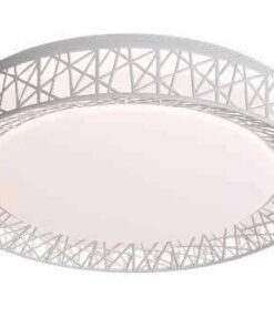 InLight Πλαφονιέρα οροφής LED 36W 4cct από λευκό ακρυλικό D:50cm (42049-Λευκ΄΄ο)