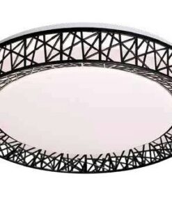 InLight Πλαφονιέρα οροφής LED 36W 4cct από λευκό ακρυλικό D:50cm (42049-Μα΄ύρο)