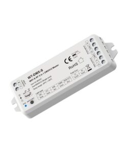 DMX512 MASTER ''WT-DMX-S'' ΜΟΝΟΧΡΩΝΟ/CCT/RGB/RGBW/RGB+CCT 12-36VDC/1-5CH