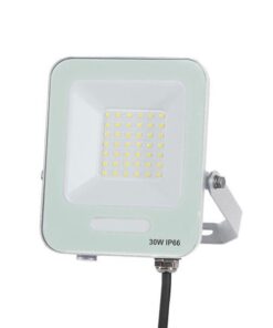 ΠΡΟΒΟΛΕΑΣ LED SMD 30W ΛΕΥΚΟΣ IP66 6500K PLUS