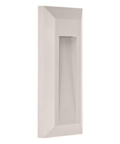 ΑΠΛΙΚΑ ΤΟΙΧΟΥ LED SLIM 1W IP65 220-240V 3000K 80X200X27mm ΛΕΥΚΟ PRO ARTE ILLUMINA