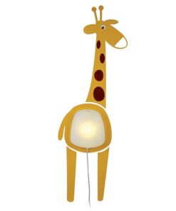 GIRAFE ΑΥΤΟΚΟΛΛΗΤΟ ΚΙΤΡΙΝΟ ΔΙΑΚΟΣΜΗΤΙΚΟ