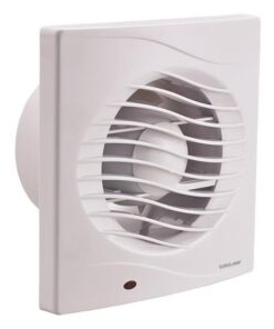 ΕΞΑΕΡΙΣΤΗΡΑΣ ΛΟΥΤΡΟΥ Φ12 16W 220V ΛΕΥΚΟ