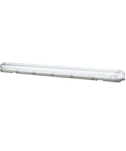 ΦΩΤΙΣΤΙΚΟ ΣΤΕΓΑΝΟ ΜΕ ΛΑΜΠΑ LED TUBE 36W 2x1.20m 4000K PROMO