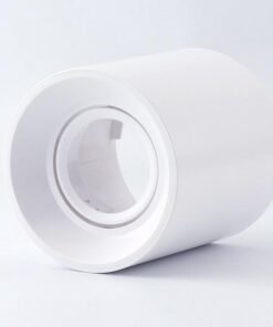 ΣΠΟΤ ΕΞΩΤΕΡΙΚΟ ΚΙΝΗΤΟ ΣΤΡΟΓΓΥΛΟ GU10 ΛΕΥΚΟ