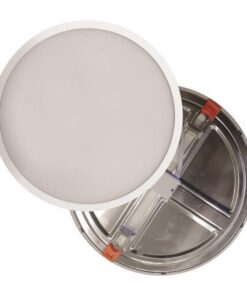 ΦΩΤΙΣΤΙΚΟ ΧΩΝΕΥΤΟ LED ΜΕ ΡΥΘΜΙΖΟΜΕΝΗ ΕΓΚΟΠΗ 8W 4000K Φ50-115mm ΛΕΥΚΟ PLUS