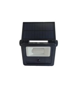 ΑΠΛΙΚΑ ΜΕ ΗΛΙΑΚΟ PANEL & ΑΝΙΧΝΕΥΤΗ ΚΙΝΗΣΗΣ 3W 103X60X110mm 3CCT ΜΑΥΡΗ ARTE ILLUMINA